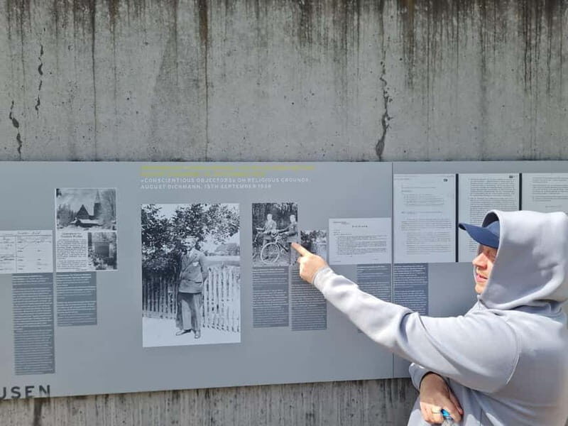Berlin: Sachsenhausen Memorial Survivor Stories in German - Detailed Breakdown of the Itinerary