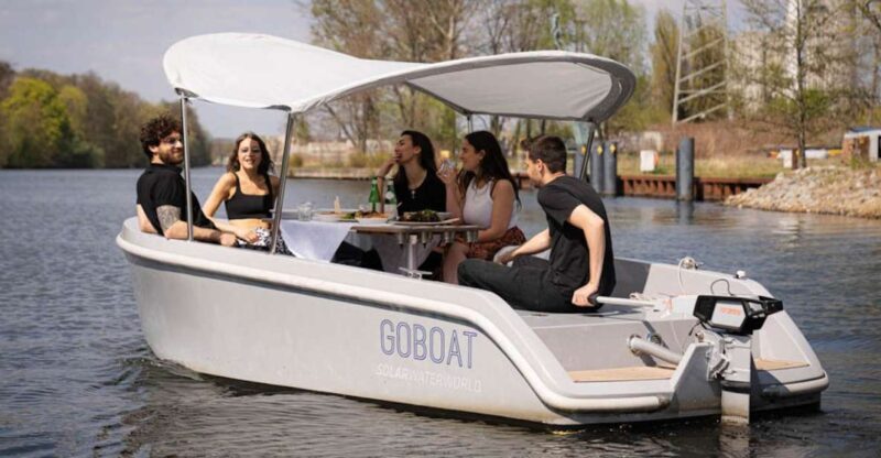 Berlin: Self-Drive Boat Tour - Why This Self-Drive Boat Tour Stands Out