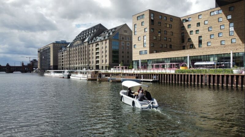 Berlin: Self-Drive Boat Tour - Authentic Voices: What Travelers Say