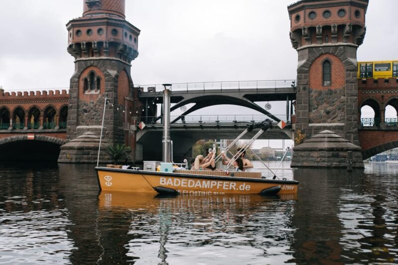 Berlin: Self-drive hot tub boat experience - A Detailed Look at the Hot Tub Boat Experience in Berlin