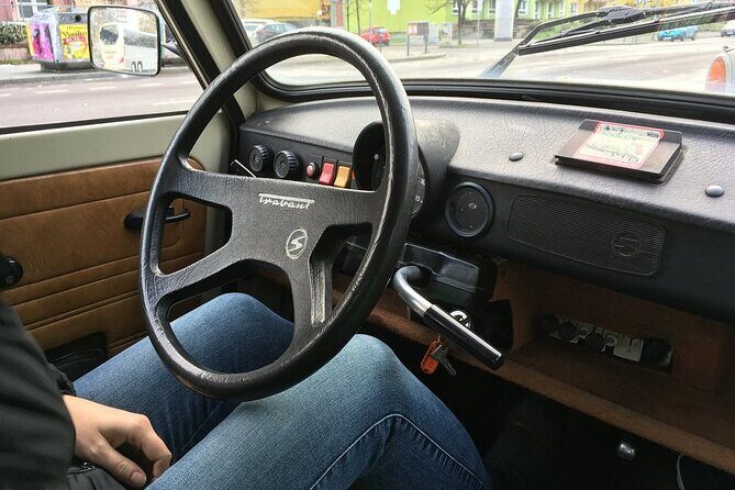 Berlin Self-Drive Trabi Tour with Guide - Authentic Experiences and Hidden Gems