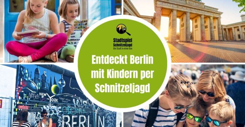 Berlin: Self-Guided Family and School Class Scavenger Hunt - A Detailed Look at the Berlin Self-Guided Scavenger Hunt