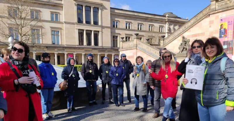 Berlin Sightseeing Musical-Historical Walking Tour - Key Points