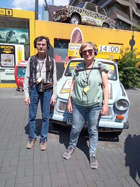 Berlin Sightseeing Musical-Historical Walking Tour - The Experience: Sound, Sight, and Storytelling