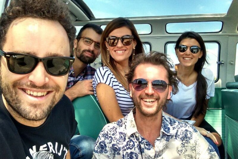 Berlin: Sightseeing Tour in Classic Volkswagen T1 Samba Bus - Authentic Feedback from Participants