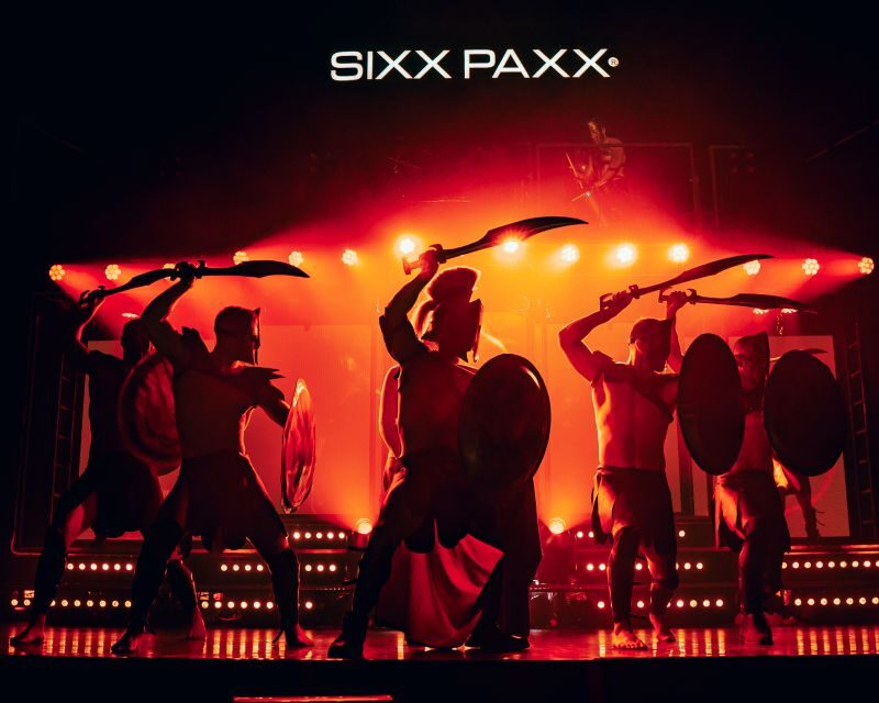 Berlin: SIXX PAXX Men´s Performing Arts Show - Key Points