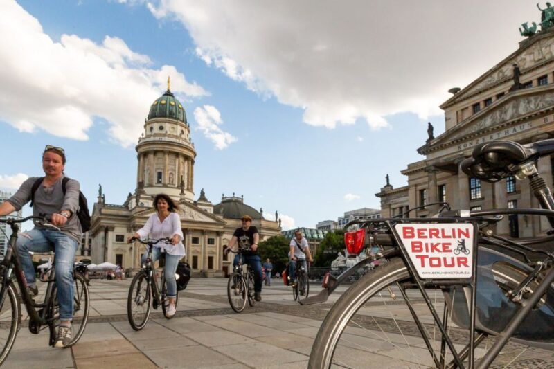 Berlin: Small Group Bike Tour Through City Center - The Ride Through Berlin’s Historic Heart