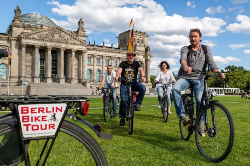 Berlin: Small Group Bike Tour Through City Center - An Authentic, Value-Driven Experience