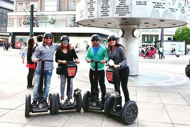 Berlin Small Group Segway Adventure: Explore in 2 Hours! - What You Can Expect from the Itinerary