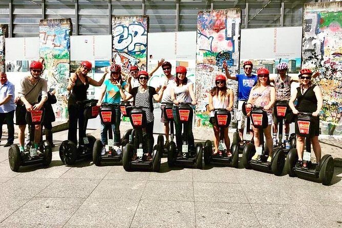 Berlin Small Group Segway Adventure: Explore in 2 Hours! - Practical Considerations
