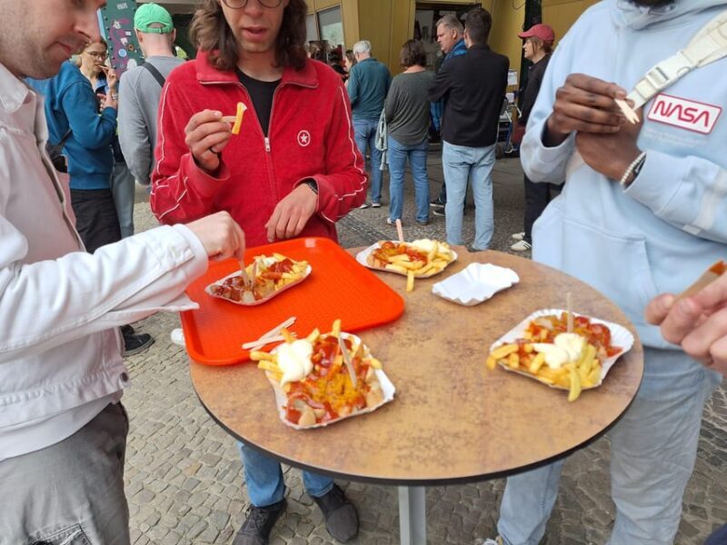 Berlin Street Food Bike Tour - Key Points