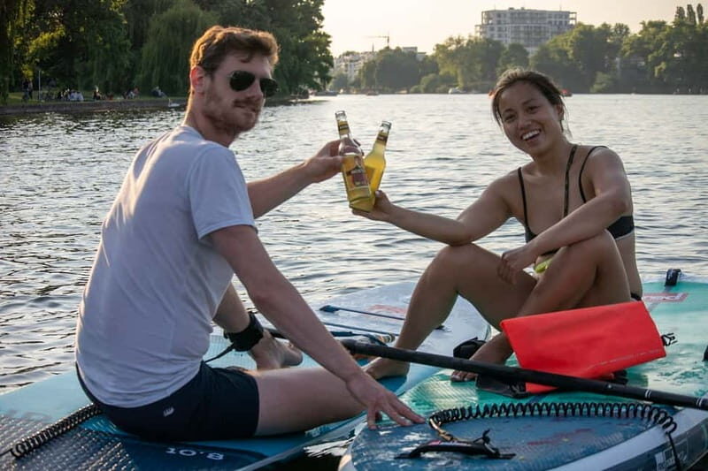 Berlin: SUP Sunset Tour to the Molecule Man - FAQ