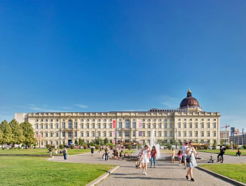 Berlin: "The Humboldt Forum for Newbies" Guided Tour - Who Should Take This Tour?
