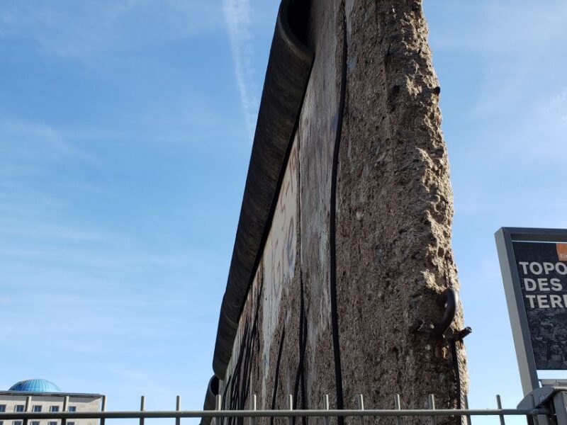 Berlin: The Wall and Cold War - a Private Walking Tour - Authentic Insights from Reviewers