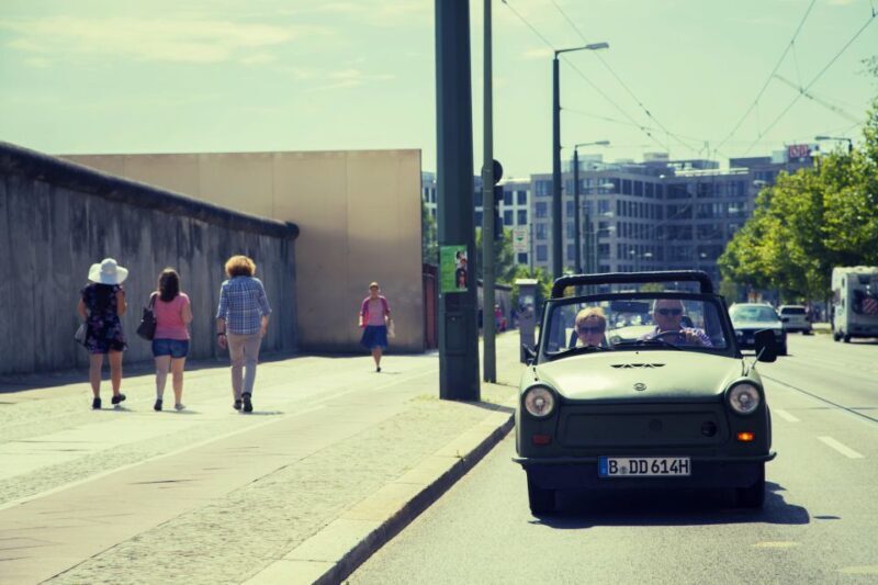Berlin: The Wall Ride Guided Trabi Tour - FAQ