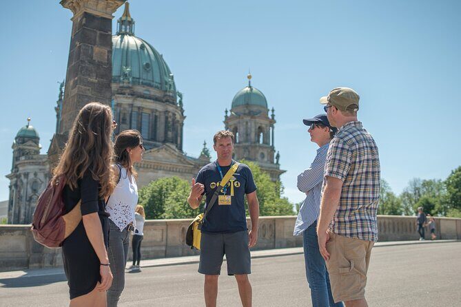 Berlin Third Reich and Cold War 2-Hour Walking Tour - Practical Considerations