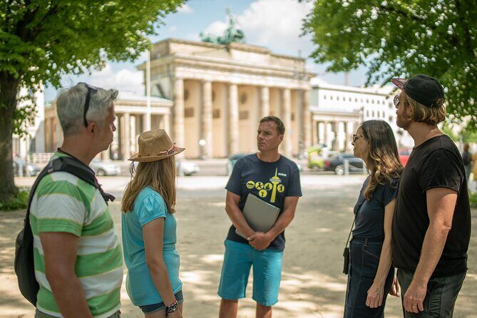 Berlin Third Reich and Cold War 2-Hour Walking Tour - Who Should Consider This Tour?