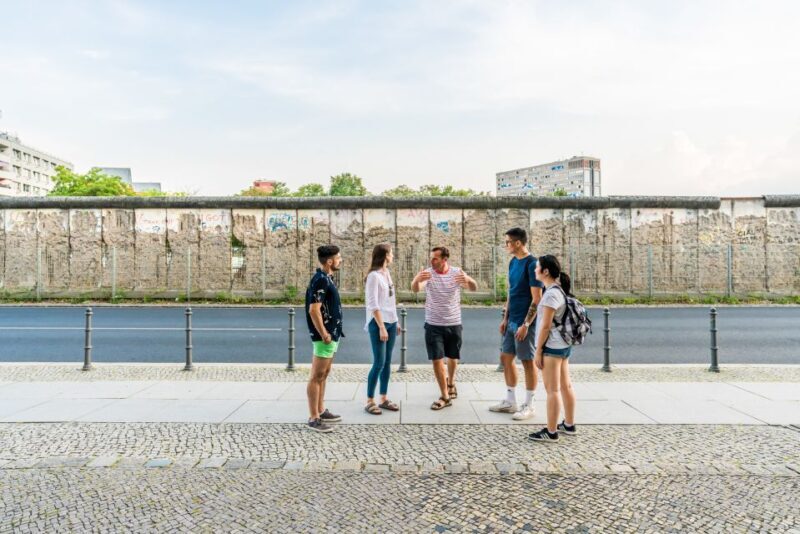 Berlin: Third Reich and Cold War 2 Hour Walking Tour - A Deep Dive into the Itinerary