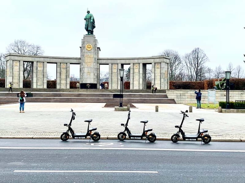 Berlin: Thrilling E-Scooter Adventure Tour - FAQ