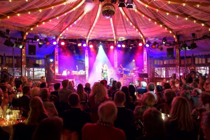 Berlin: Ticket for Bar Jeder Vernunft - Theater & Restaurant - Key Points