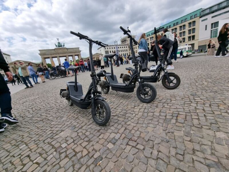 Berlin: Top Sights Guided E-Scooter Tour - Final Thoughts