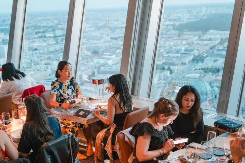 Berlin: TV Tower Sphere Tim Raue 4-Course Menu My Home - The Experience in Detail