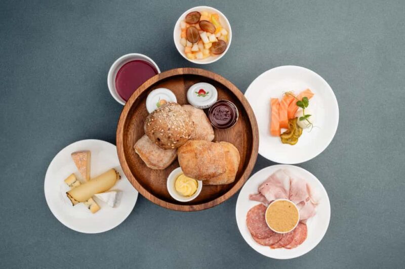 Berlin: TV Tower Sphere Tim Raue Highest Breakfast - Practical Tips