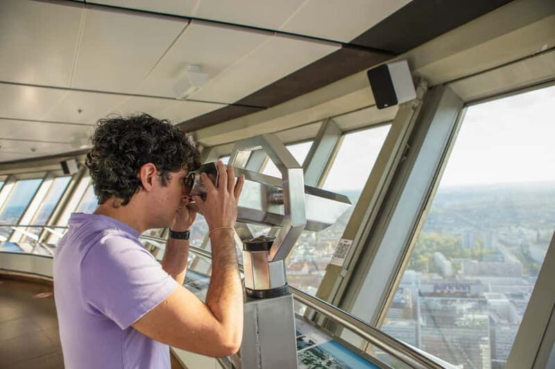 Berlin: TV Tower Standard Entrance Ticket - Introduction