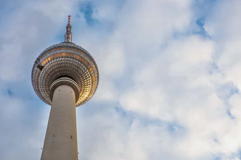 Berlin: TV Tower Standard Entrance Ticket - FAQ