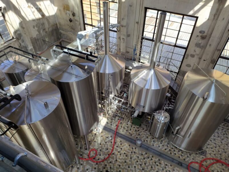 Berlin: Vagabund Brauerei Beer Tasting & Guided Brewery Tour - Practical Details and What to Expect