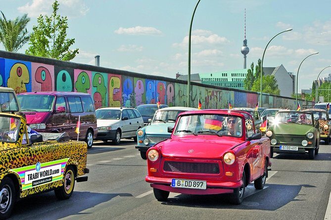 Berlin Wall Self-Drive Trabi Tour - Key Points