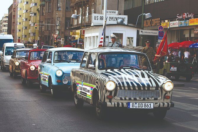 Berlin Wall Self-Drive Trabi Tour - What Makes This Tour Stand Out?