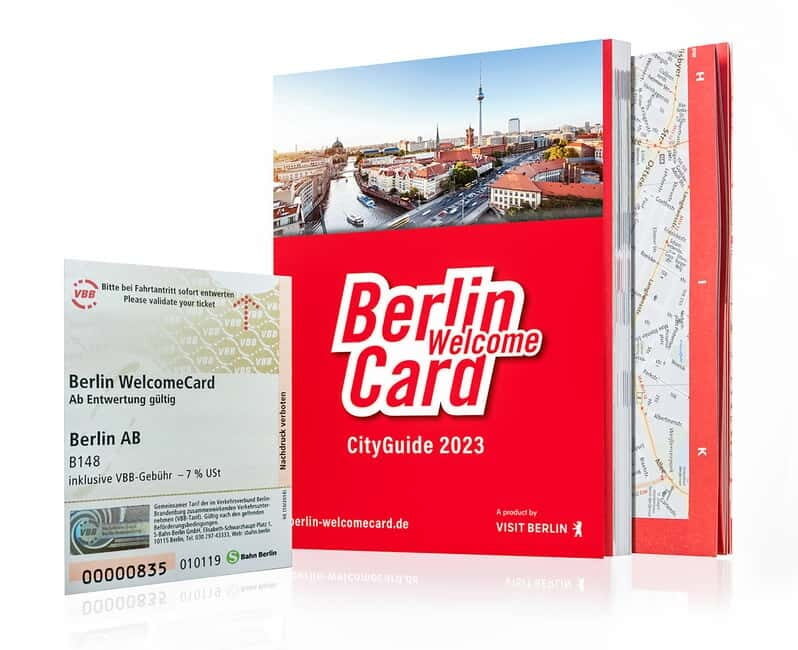Berlin WelcomeCard: Discounts & Transport Berlin Zones (AB) - Navigating Berlin with the WelcomeCard