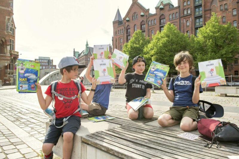 Berlin:City Exploration Scavenger Hunt for Kids with Geolino - Key Points