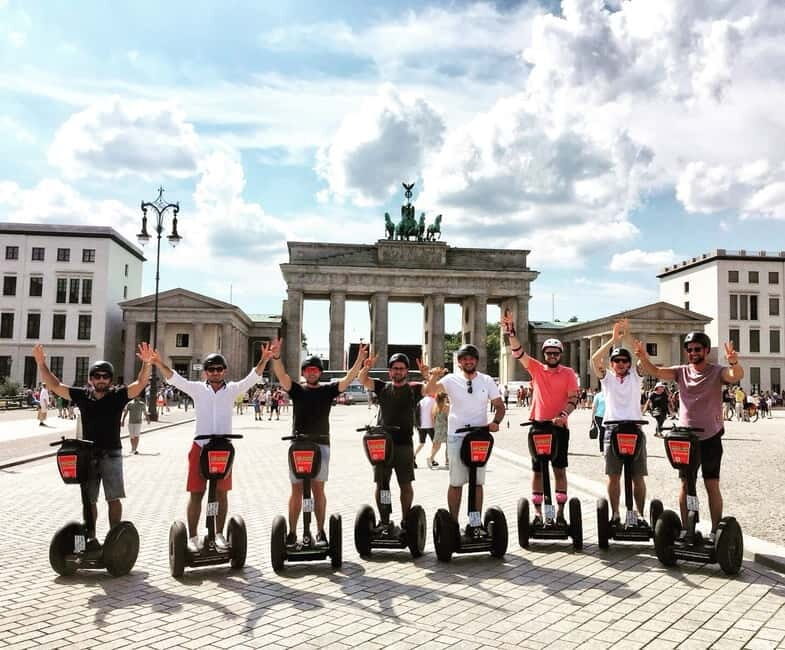 Berlin's Best: Guided Segway tour Adventure - Key Points