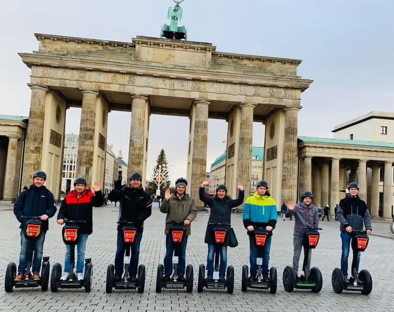 Berlin's Best: Guided Segway tour Adventure - The Experience: What It Feels Like