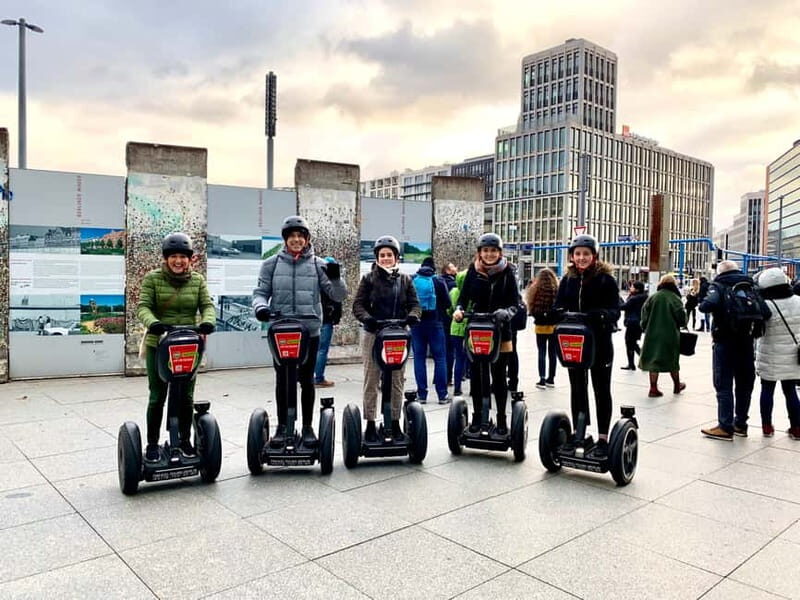 Berlin's Best: Guided Segway tour Adventure - The Sum Up