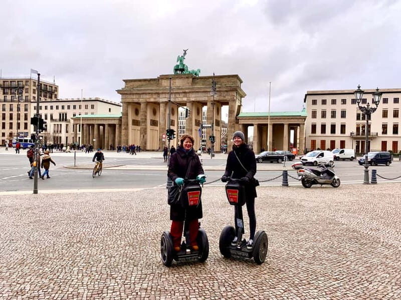 Berlin's Best: Guided Segway tour Adventure - Frequently Asked Questions