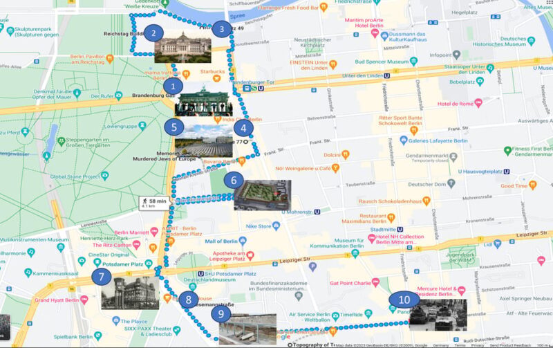 Berlin's history inside out - Practical Details and Value