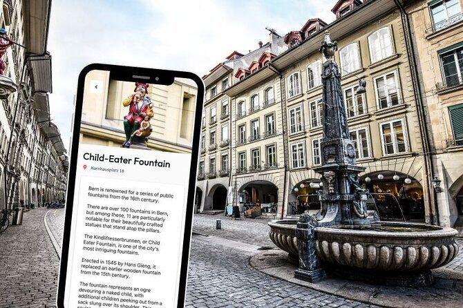 Bern Exploration Game and City Tour on your Phone - The Practicalities