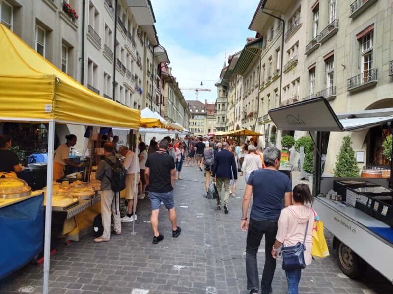 Bern Food Market: Tour w/o Brunch - A Detailed Look at the Bern Food Market Tour