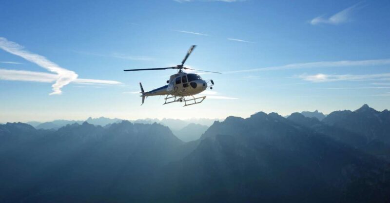 Bern: Private 18-Minute Helicopter Flight for up to 3 People - Key Points