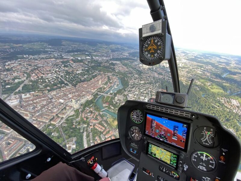 Bern: Private 18-Minute Helicopter Flight for up to 3 People - Practical Tips for Your Helicopter Flight