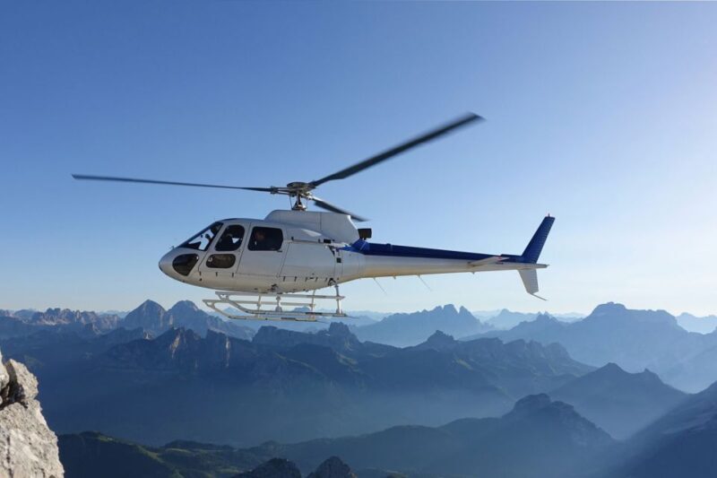 Bern: Private 42-Minute Swiss Alps Helicopter Flight - Key Points