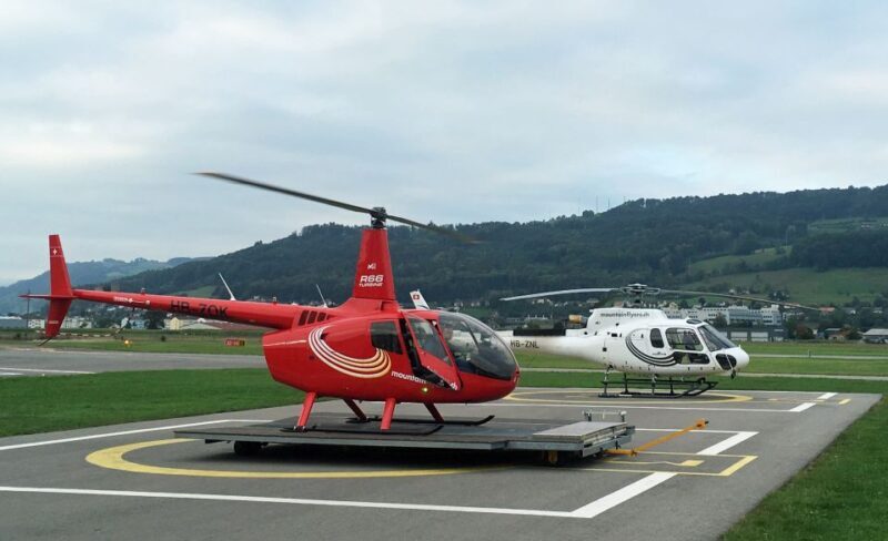 Bern: Private 54-Min Lakeland Helicopter Tour-up to 3 People - A Closer Look at the Experience