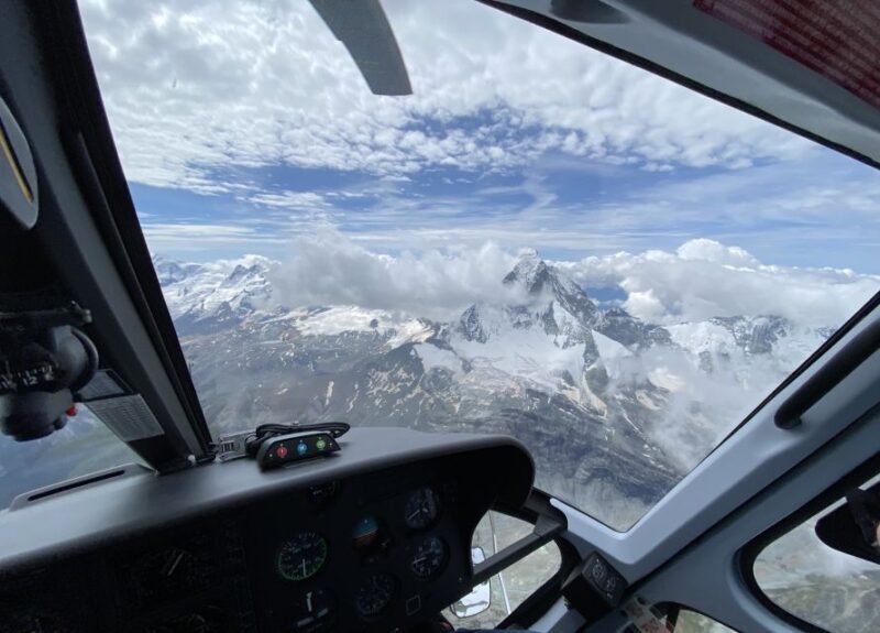 Bern: Private Matterhorn Helicopter Flight - Why This Tour Is Worth Considering