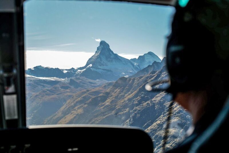 Bern: Private Matterhorn Helicopter Flight - The Sum Up