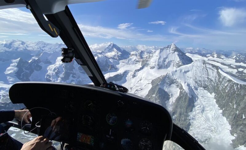 Bern: Private Matterhorn Helicopter Flight - FAQs