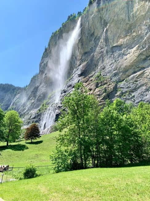 Bern Private Tour: James Bond Schilthorn & Lauterbrunnen - Lauterbrunnen Village and Waterfalls