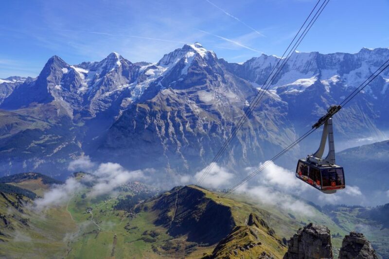 Bern Private Tour: James Bond Schilthorn & Lauterbrunnen - Return Journey and Reflection